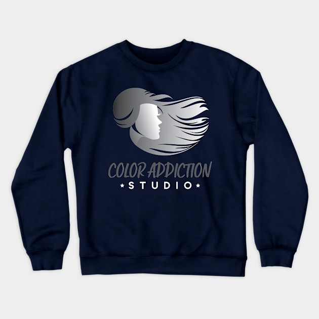 Color Addiction Studio Crewneck Sweatshirt by Ryan